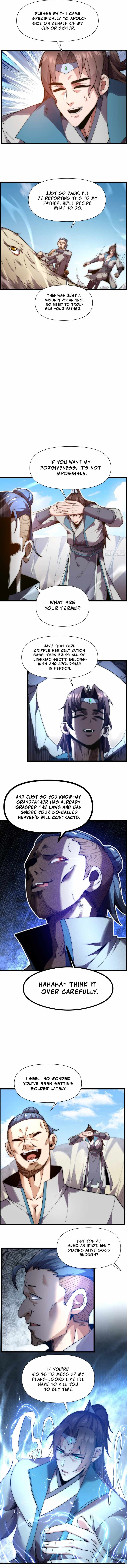 One Hundred Thousand Years of Tribulation by Heavenly Thunder Chapter 7 10